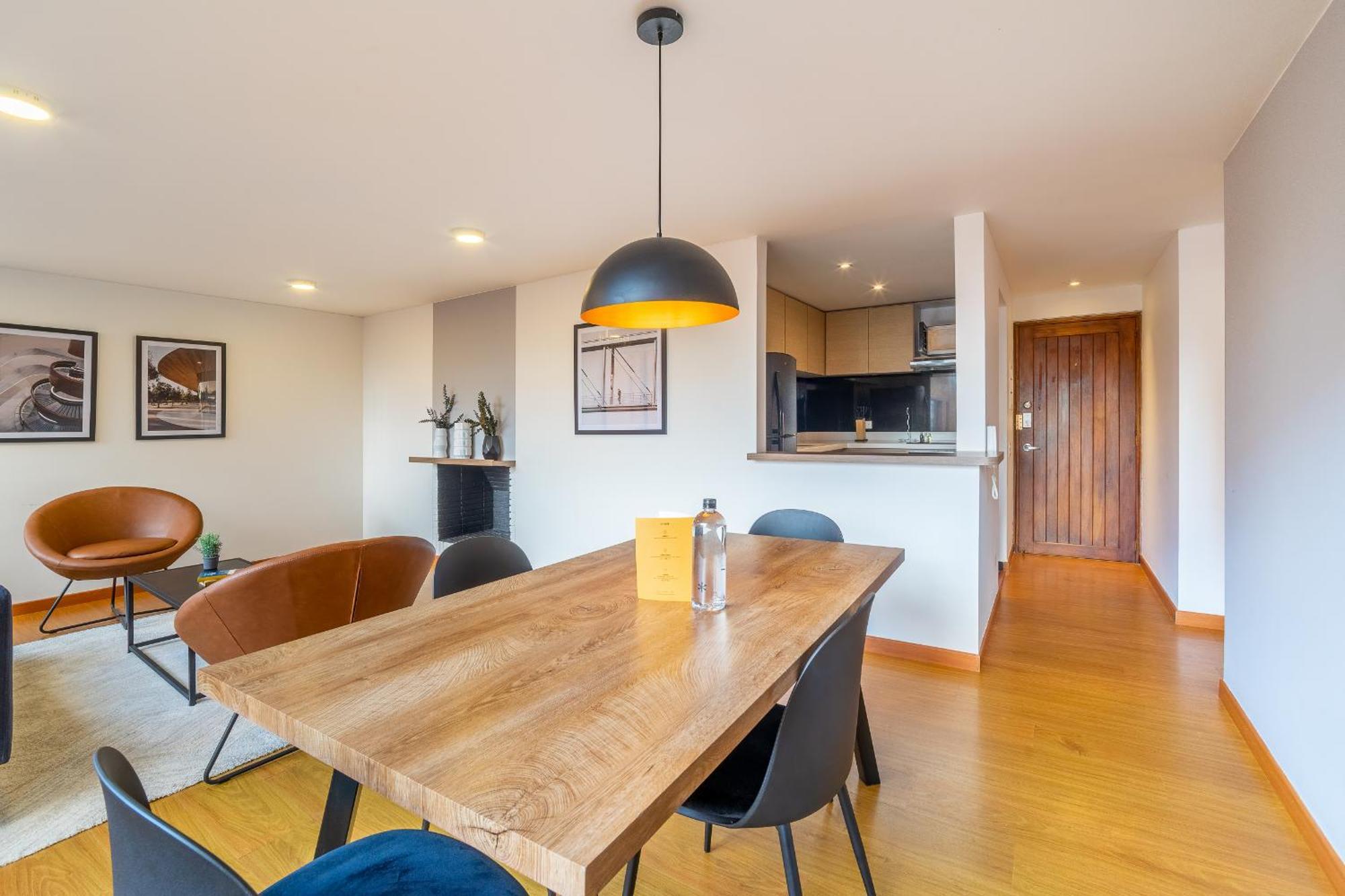 Penthouse Chicala Colombian Experience In Parque Virrey Apartment Богота Екстериор снимка