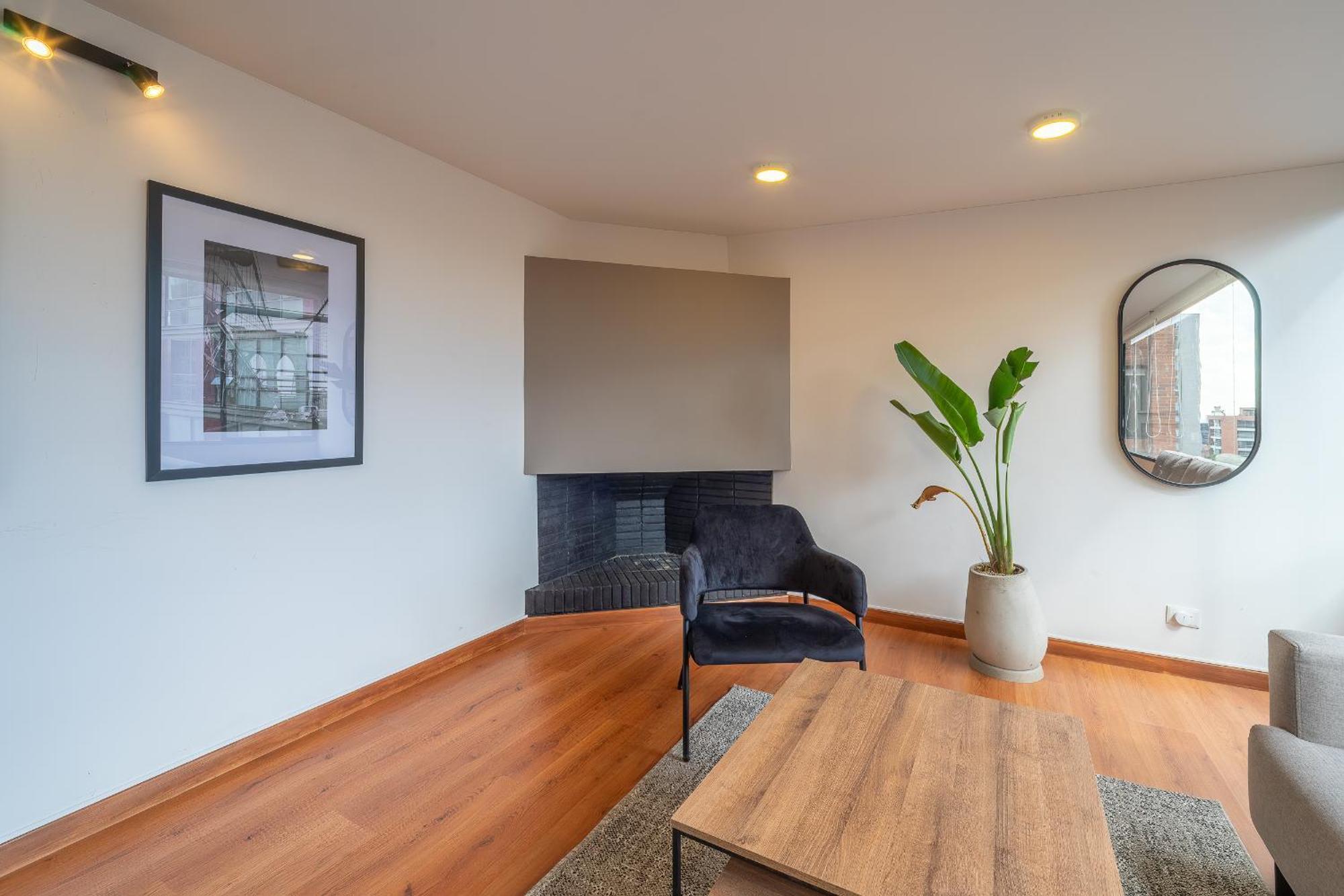 Penthouse Chicala Colombian Experience In Parque Virrey Apartment Богота Екстериор снимка