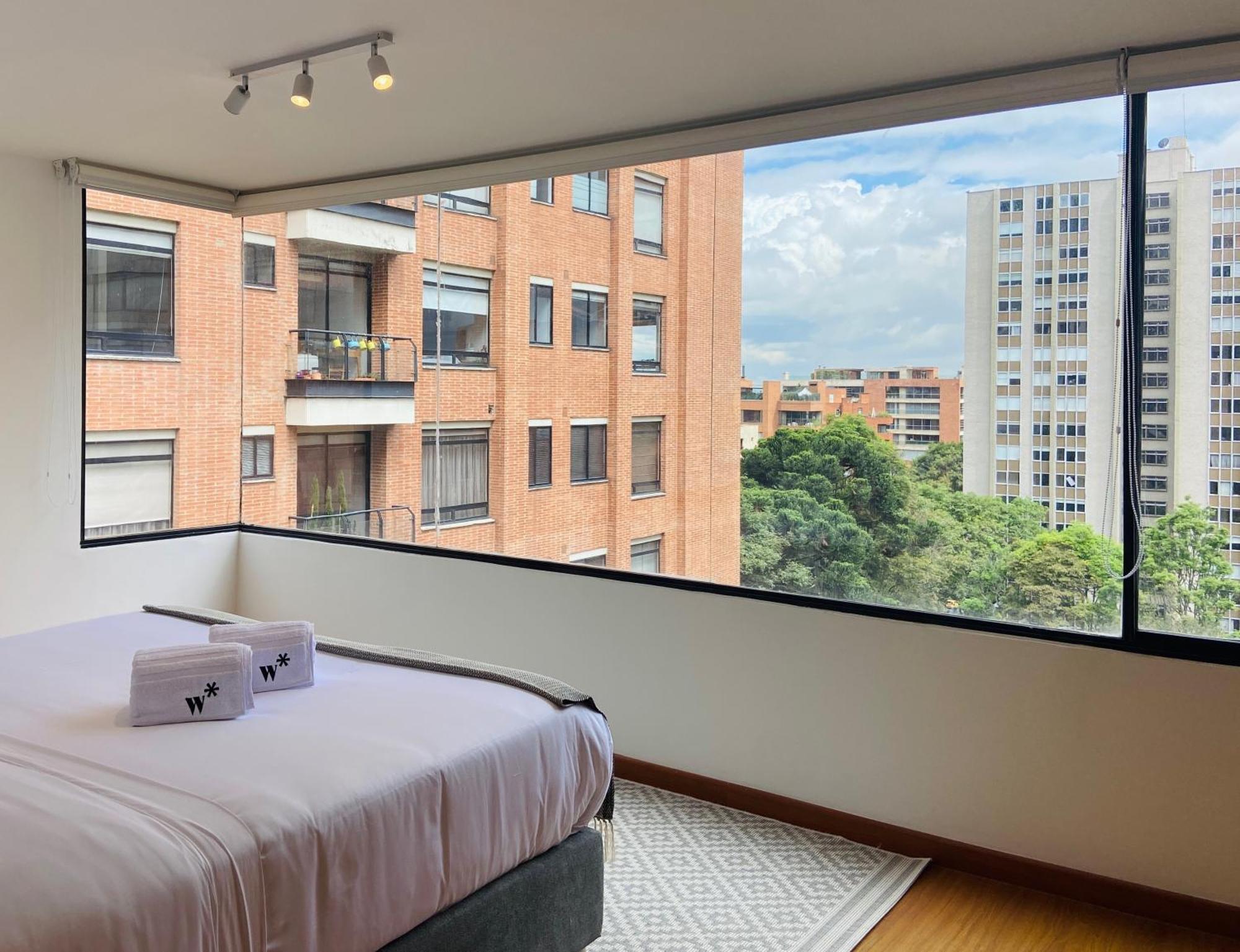 Penthouse Chicala Colombian Experience In Parque Virrey Apartment Богота Екстериор снимка