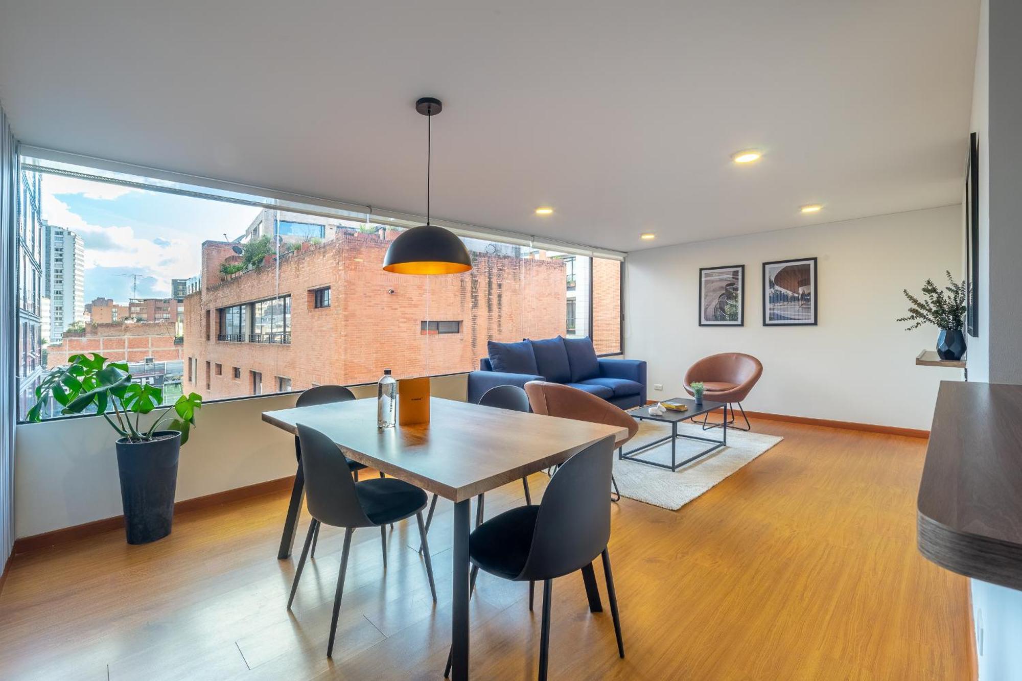 Penthouse Chicala Colombian Experience In Parque Virrey Apartment Богота Екстериор снимка
