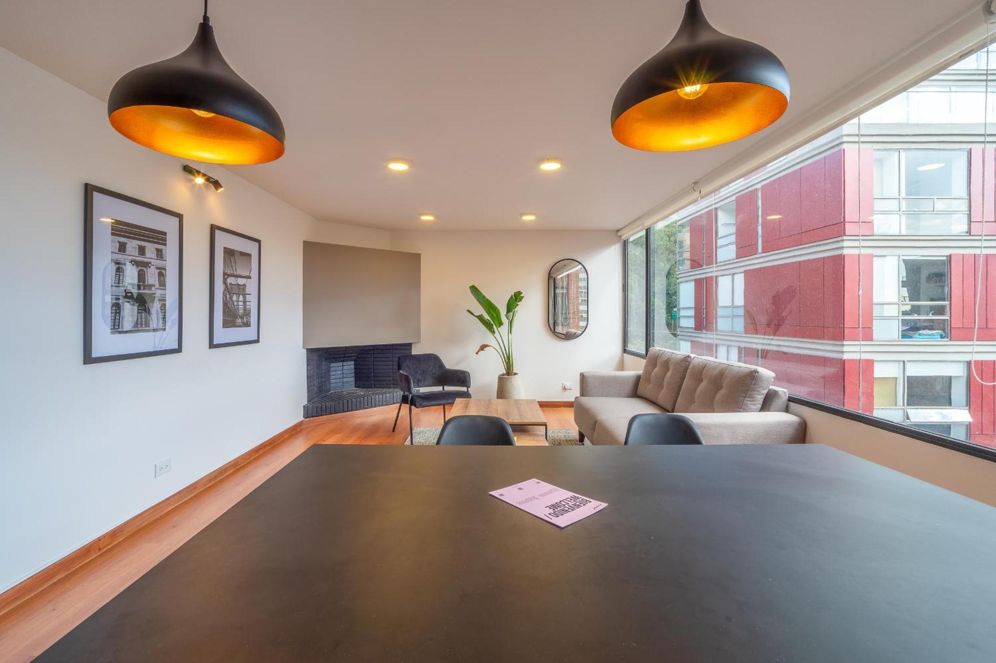 Penthouse Chicala Colombian Experience In Parque Virrey Apartment Богота Екстериор снимка