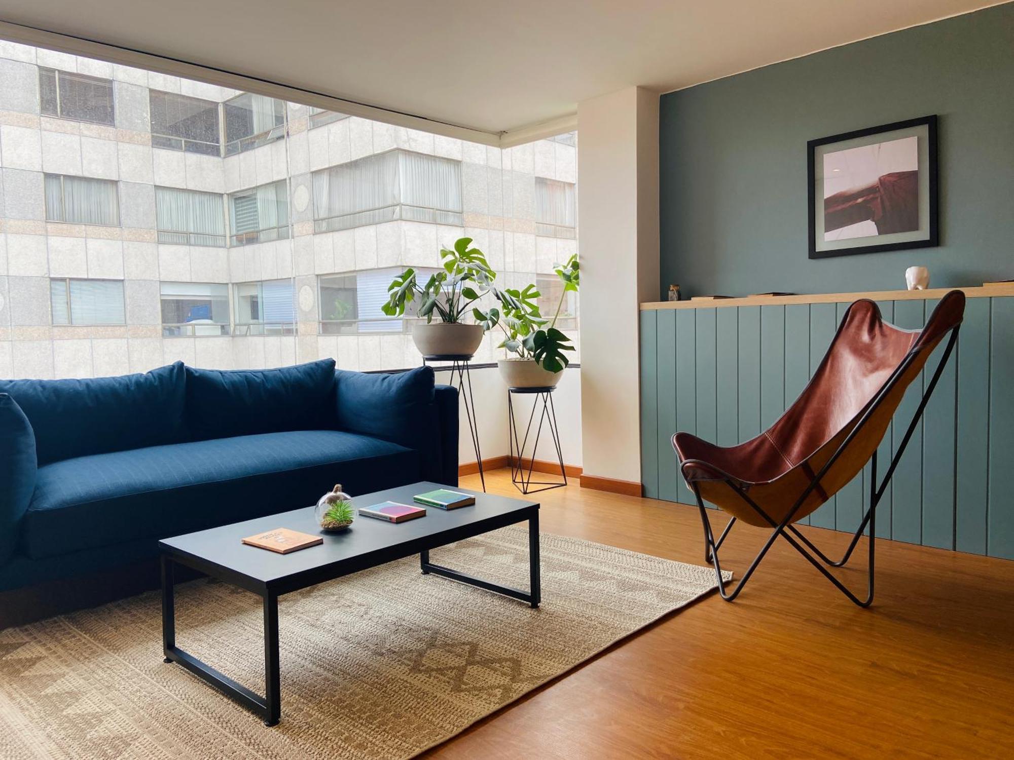 Penthouse Chicala Colombian Experience In Parque Virrey Apartment Богота Екстериор снимка