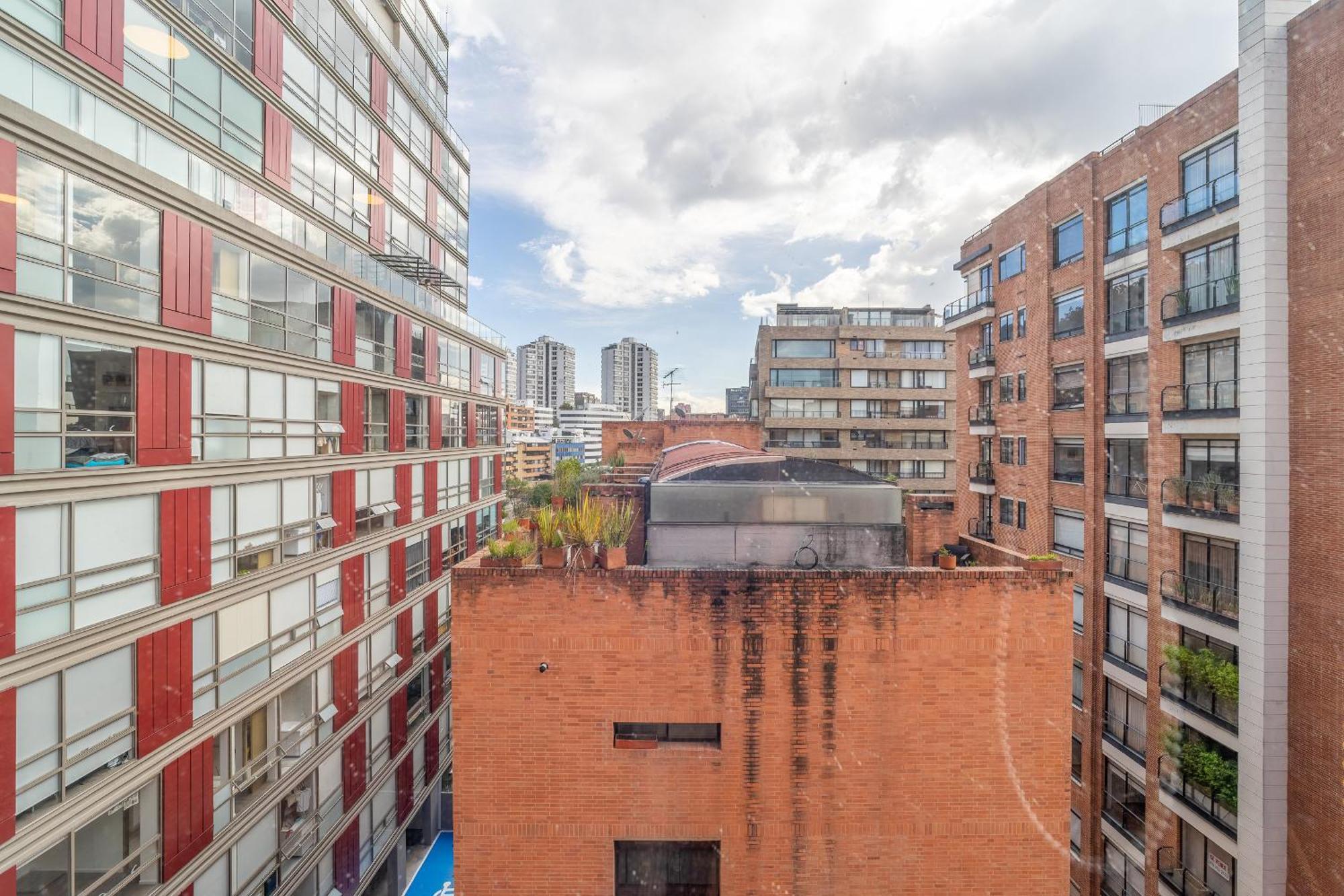 Penthouse Chicala Colombian Experience In Parque Virrey Apartment Богота Екстериор снимка