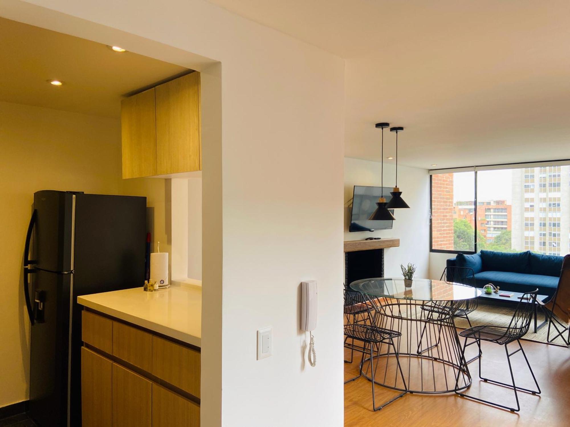 Penthouse Chicala Colombian Experience In Parque Virrey Apartment Богота Екстериор снимка