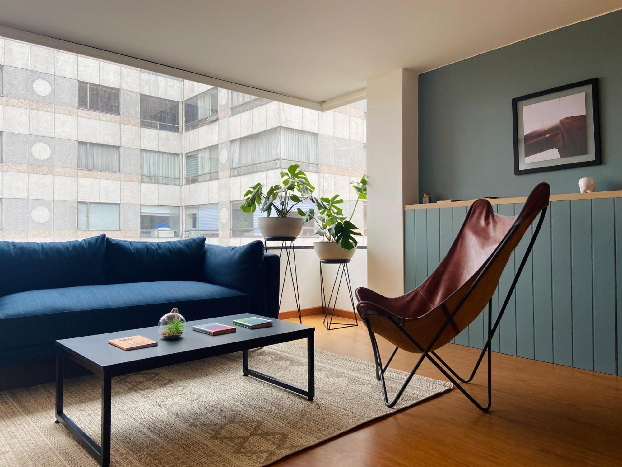 Penthouse Chicala Colombian Experience In Parque Virrey Apartment Богота Екстериор снимка