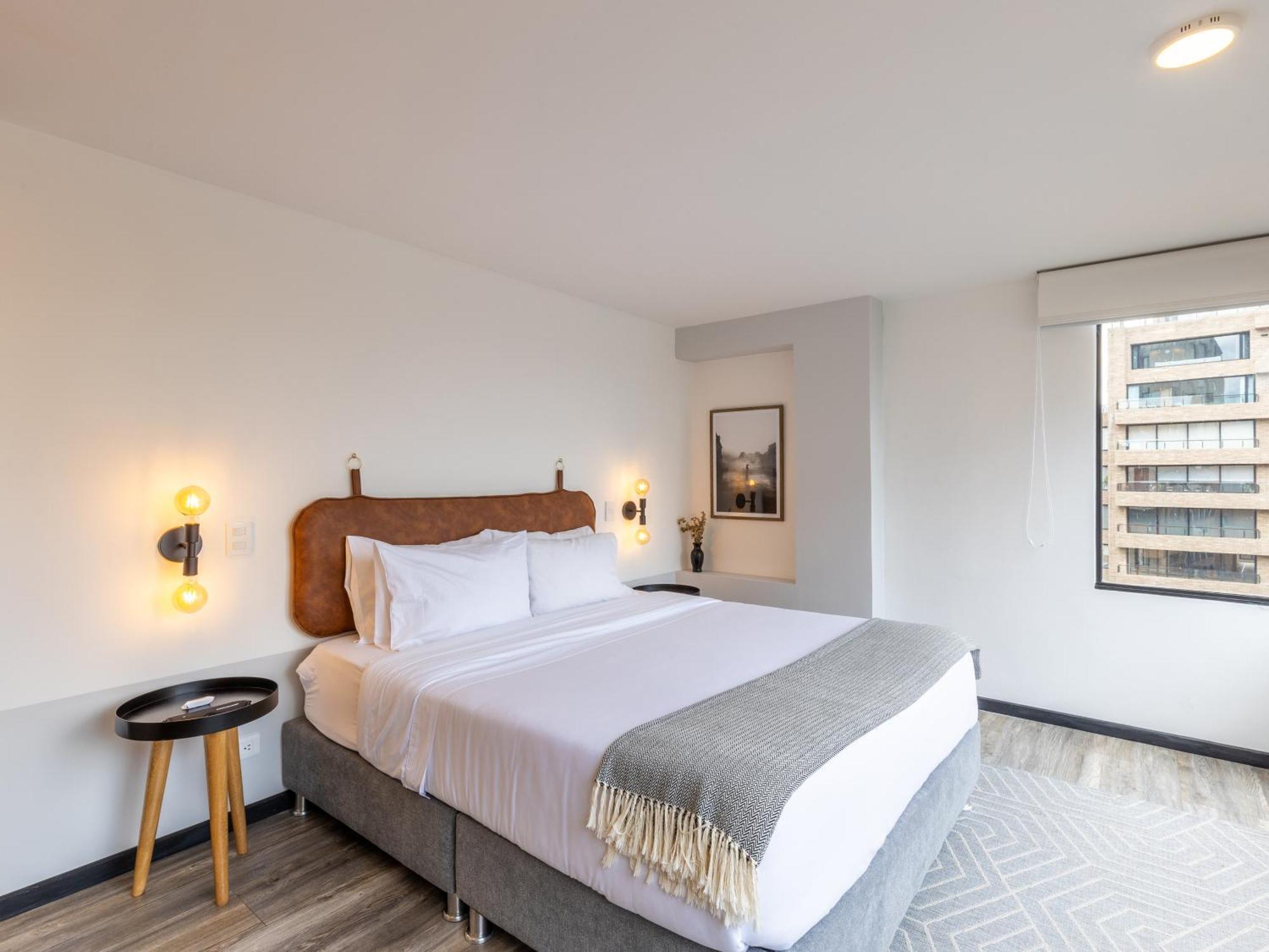 Penthouse Chicala Colombian Experience In Parque Virrey Apartment Богота Екстериор снимка