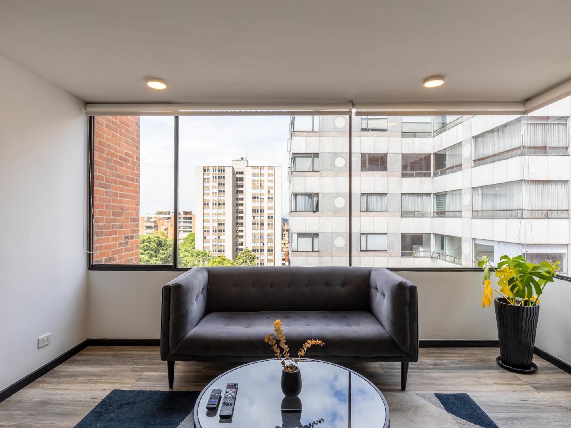 Penthouse Chicala Colombian Experience In Parque Virrey Apartment Богота Екстериор снимка