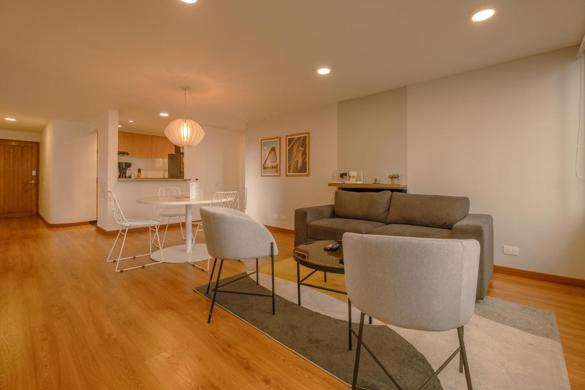 Penthouse Chicala Colombian Experience In Parque Virrey Apartment Богота Екстериор снимка