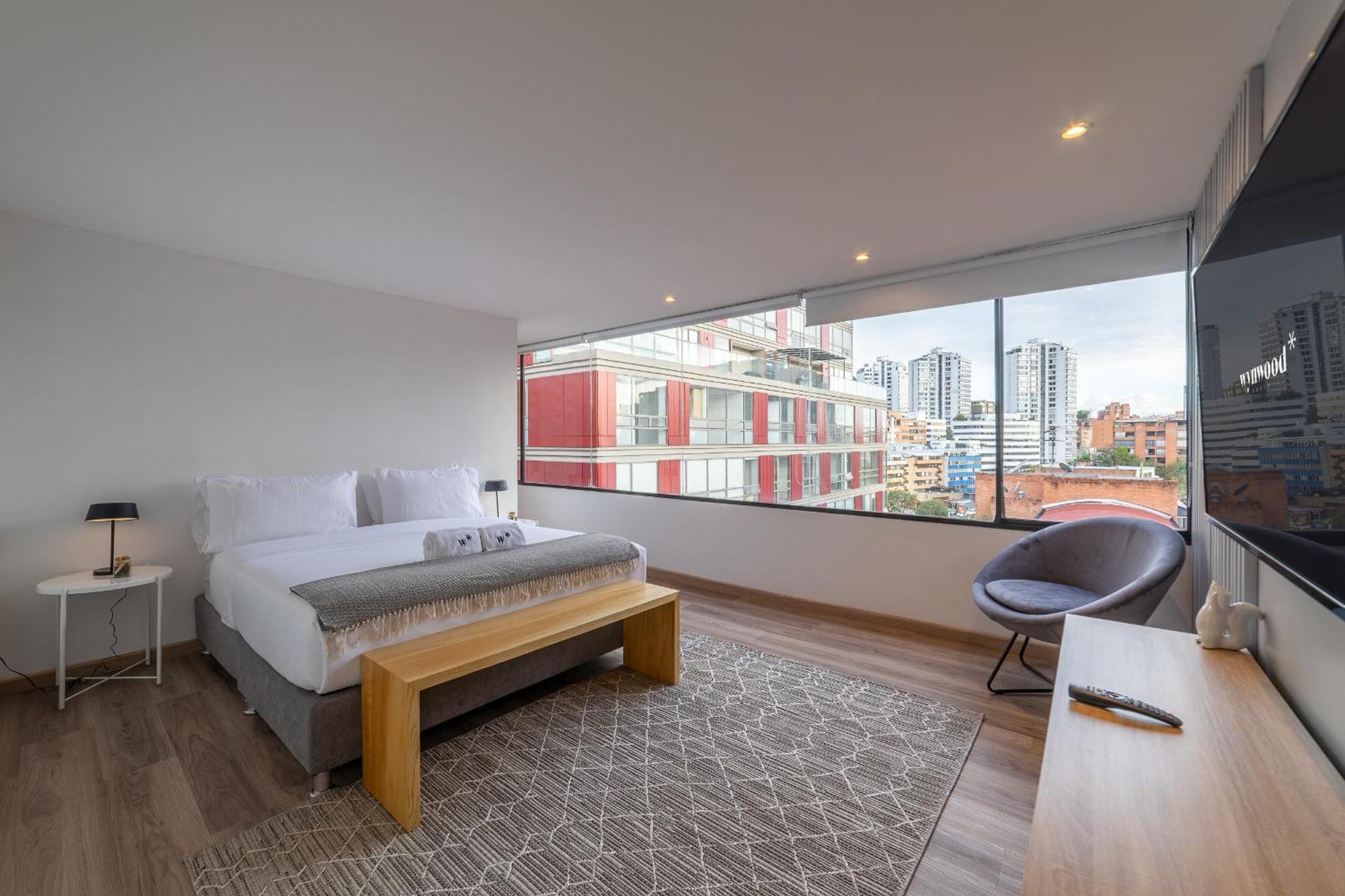 Penthouse Chicala Colombian Experience In Parque Virrey Apartment Богота Екстериор снимка