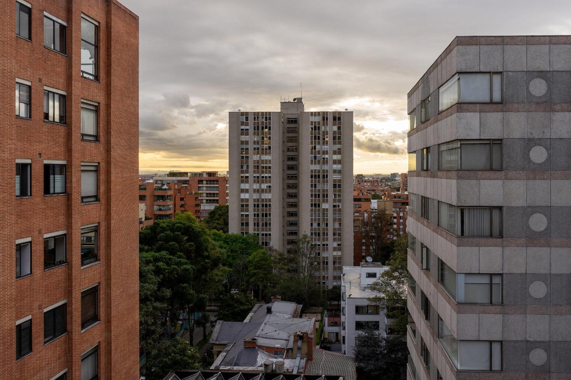 Penthouse Chicala Colombian Experience In Parque Virrey Apartment Богота Екстериор снимка