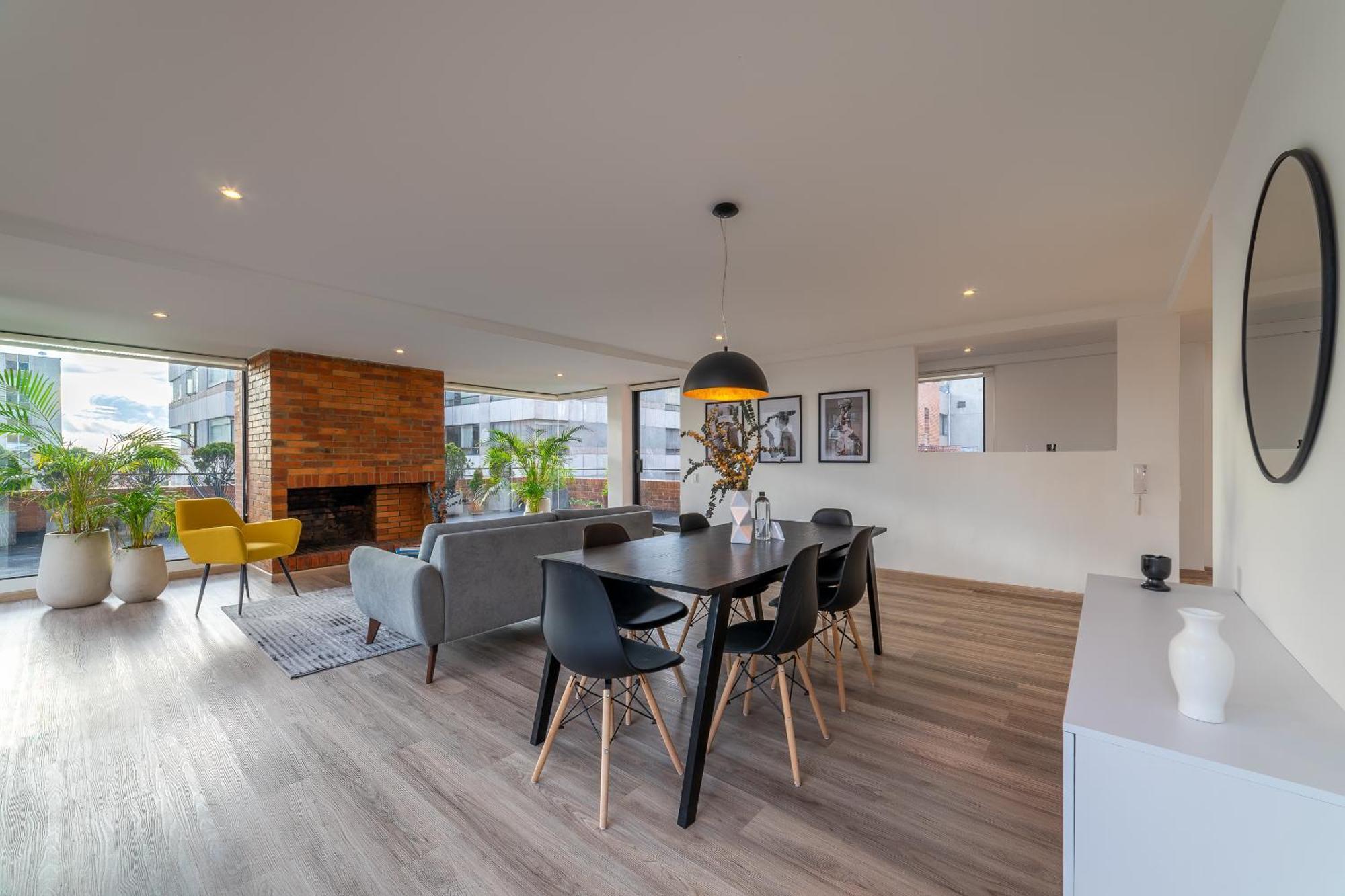 Penthouse Chicala Colombian Experience In Parque Virrey Apartment Богота Екстериор снимка