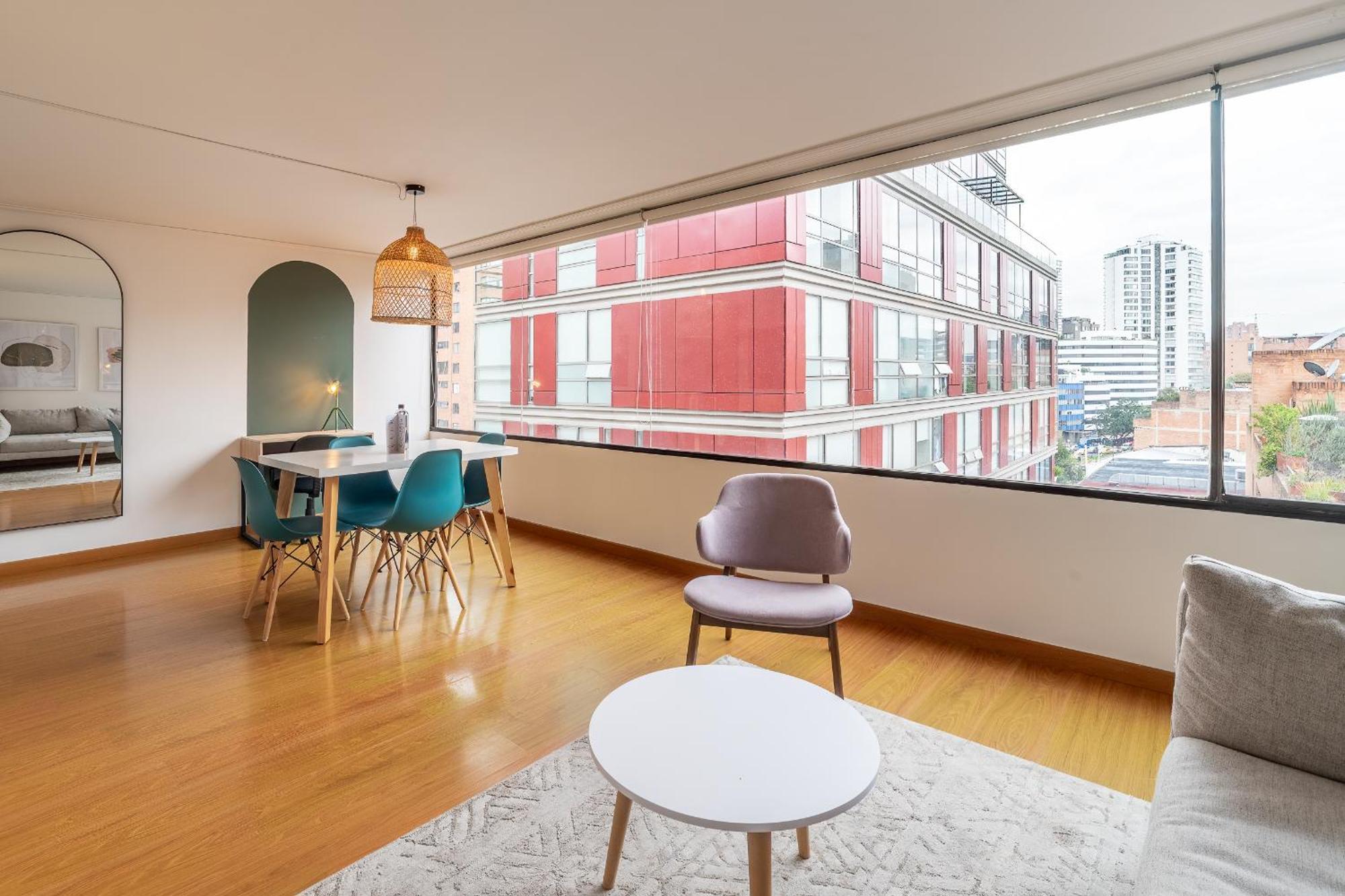 Penthouse Chicala Colombian Experience In Parque Virrey Apartment Богота Екстериор снимка