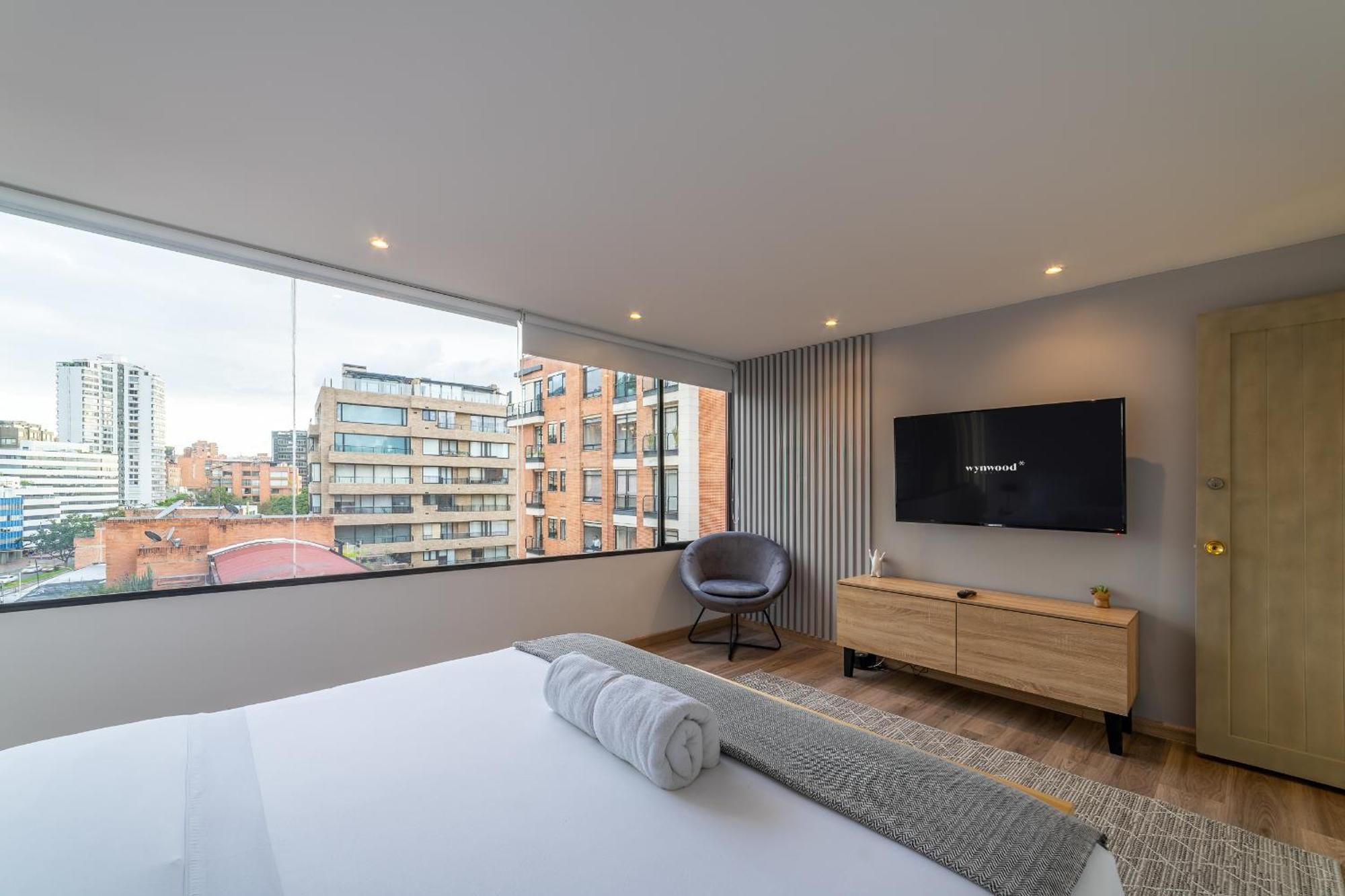 Penthouse Chicala Colombian Experience In Parque Virrey Apartment Богота Екстериор снимка