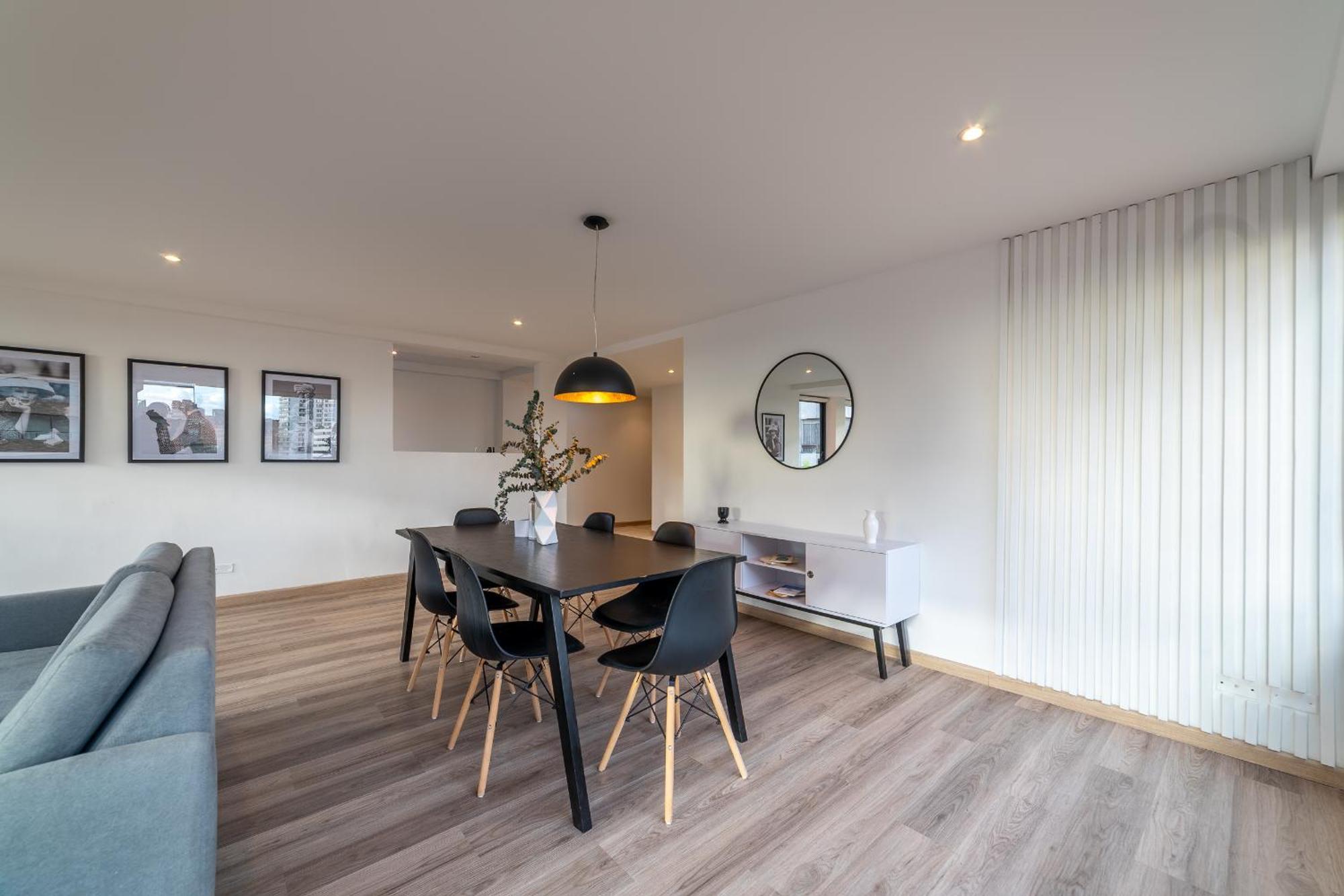 Penthouse Chicala Colombian Experience In Parque Virrey Apartment Богота Екстериор снимка