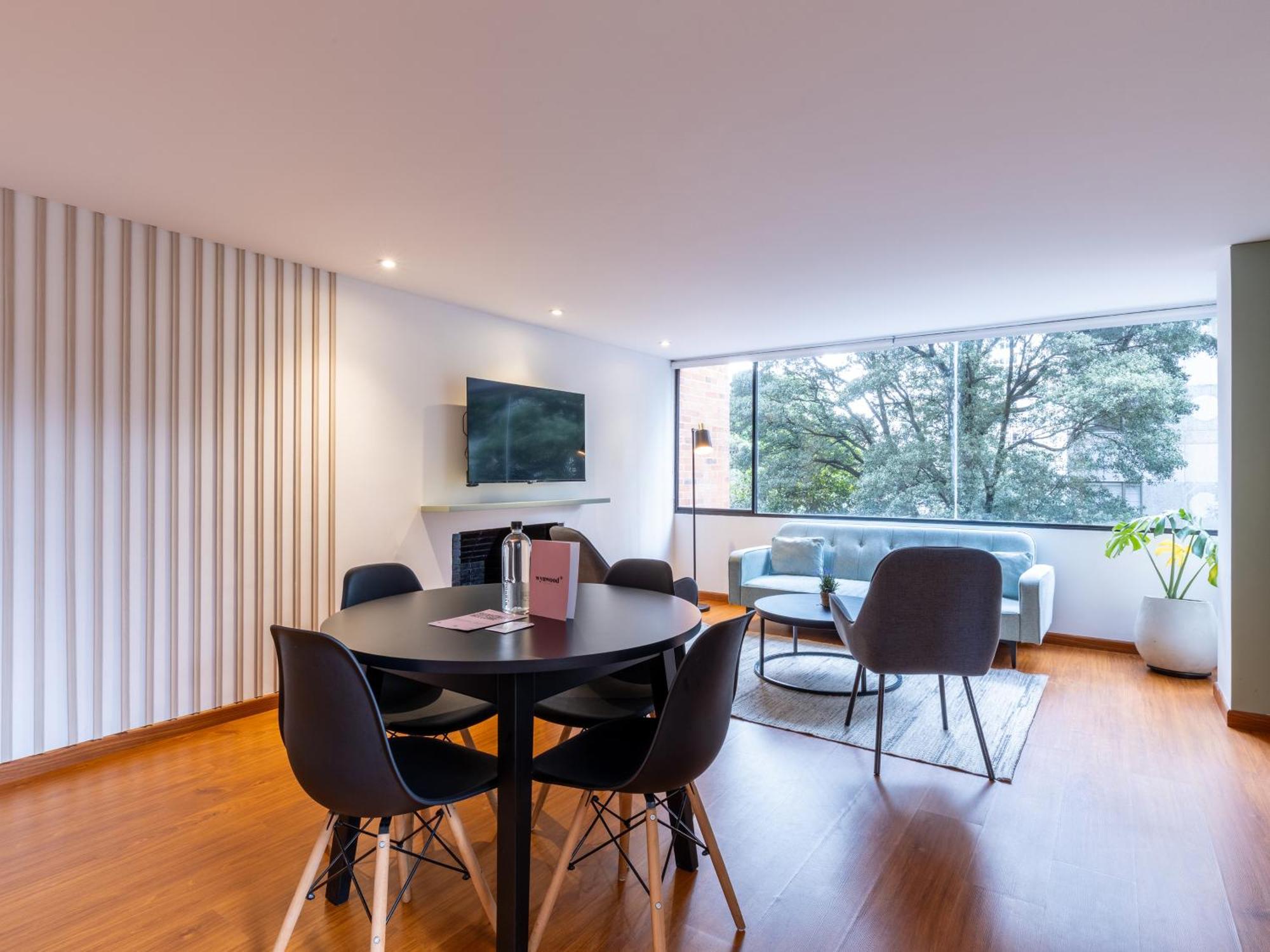 Penthouse Chicala Colombian Experience In Parque Virrey Apartment Богота Екстериор снимка