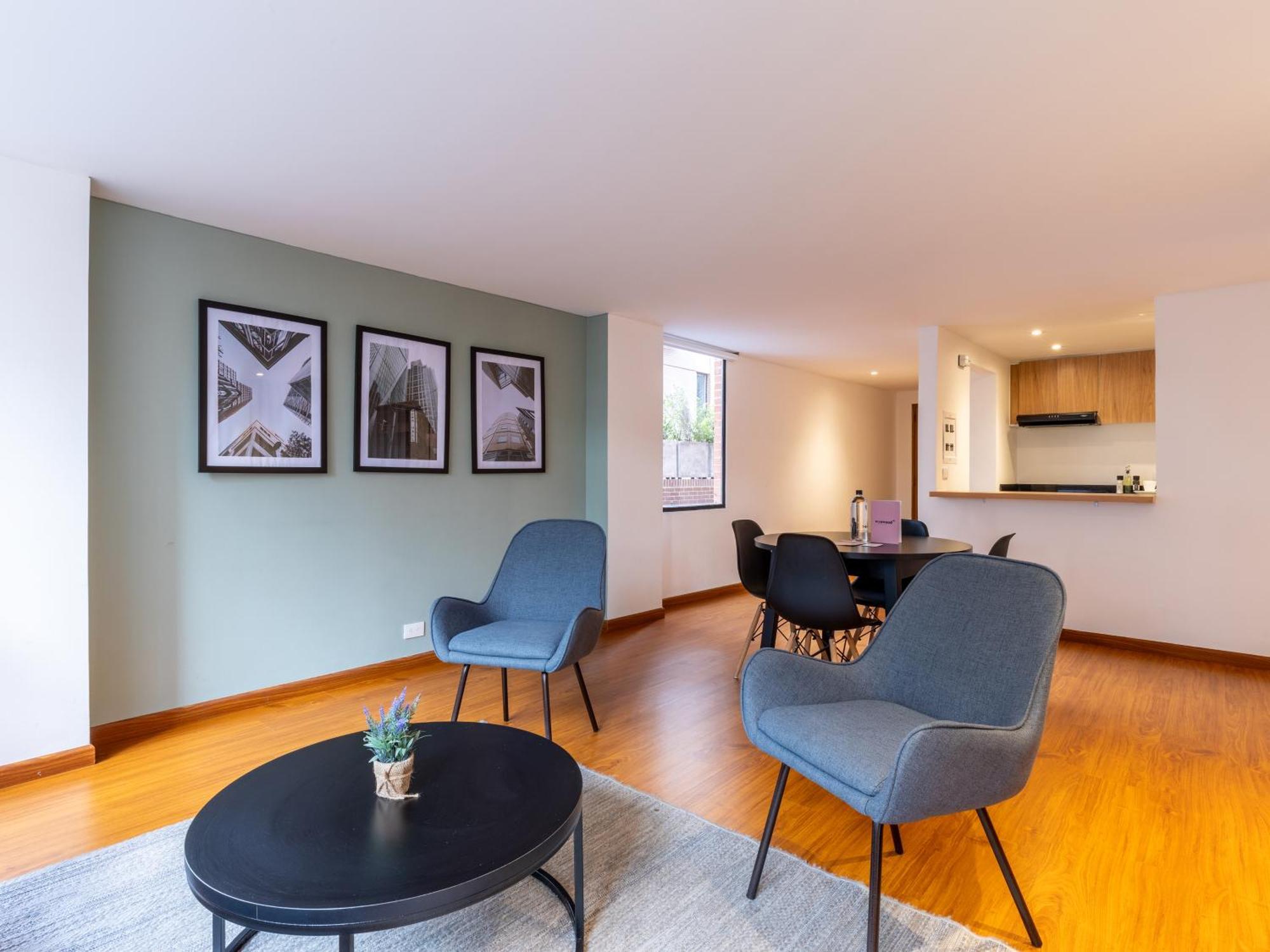 Penthouse Chicala Colombian Experience In Parque Virrey Apartment Богота Екстериор снимка