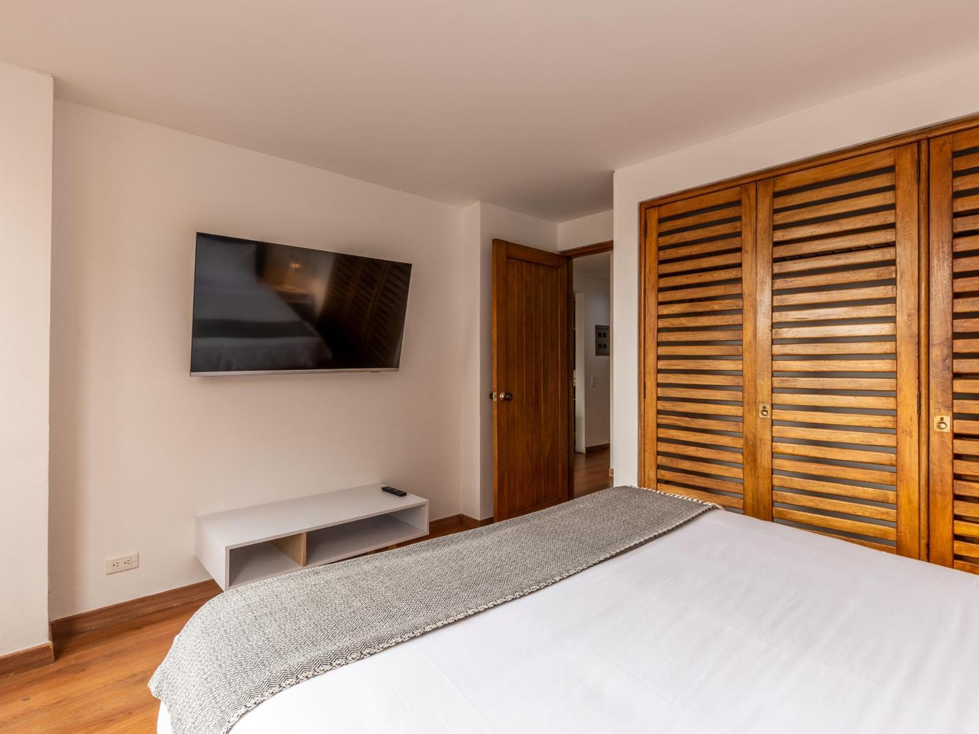 Penthouse Chicala Colombian Experience In Parque Virrey Apartment Богота Екстериор снимка