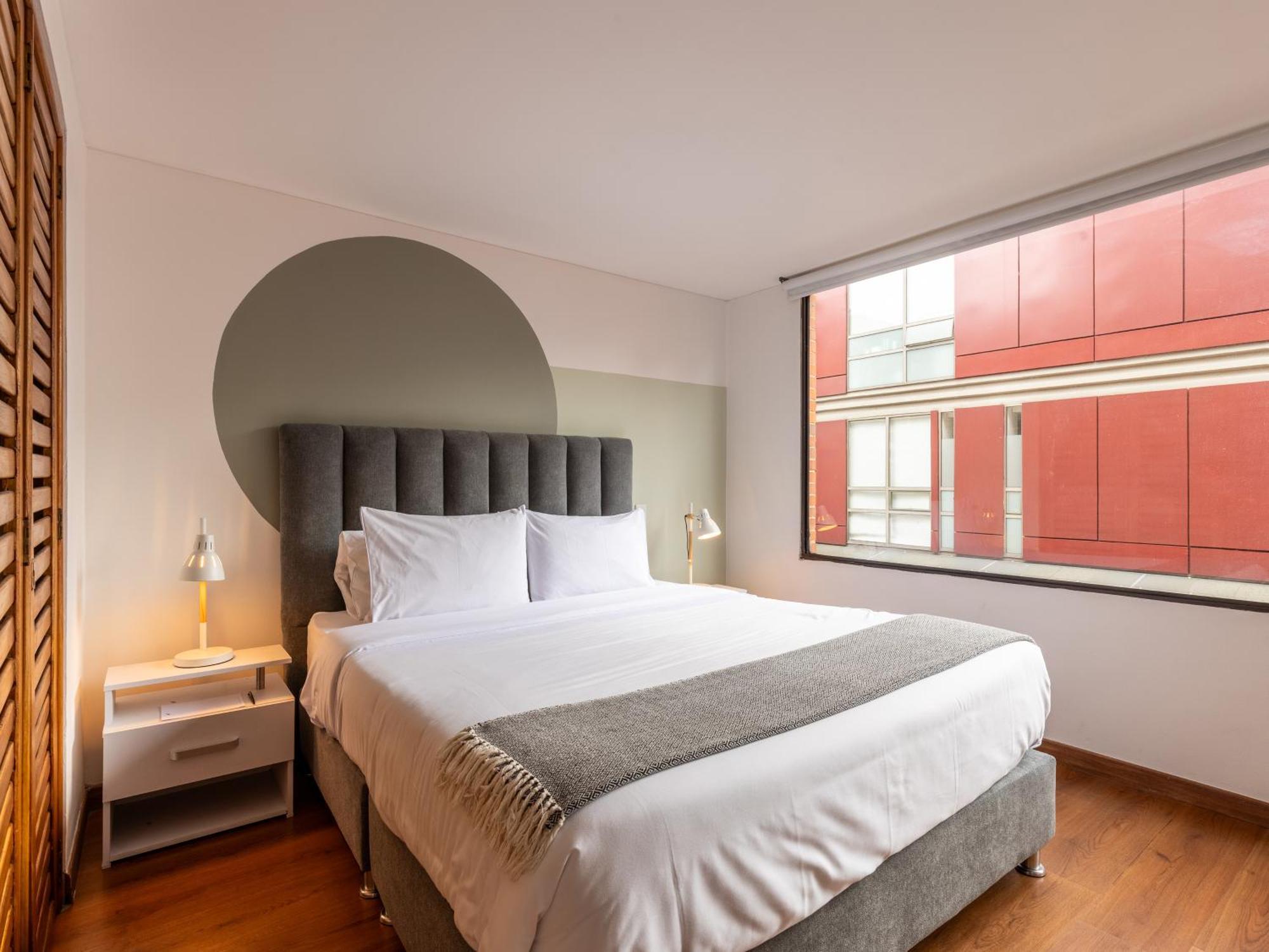 Penthouse Chicala Colombian Experience In Parque Virrey Apartment Богота Екстериор снимка