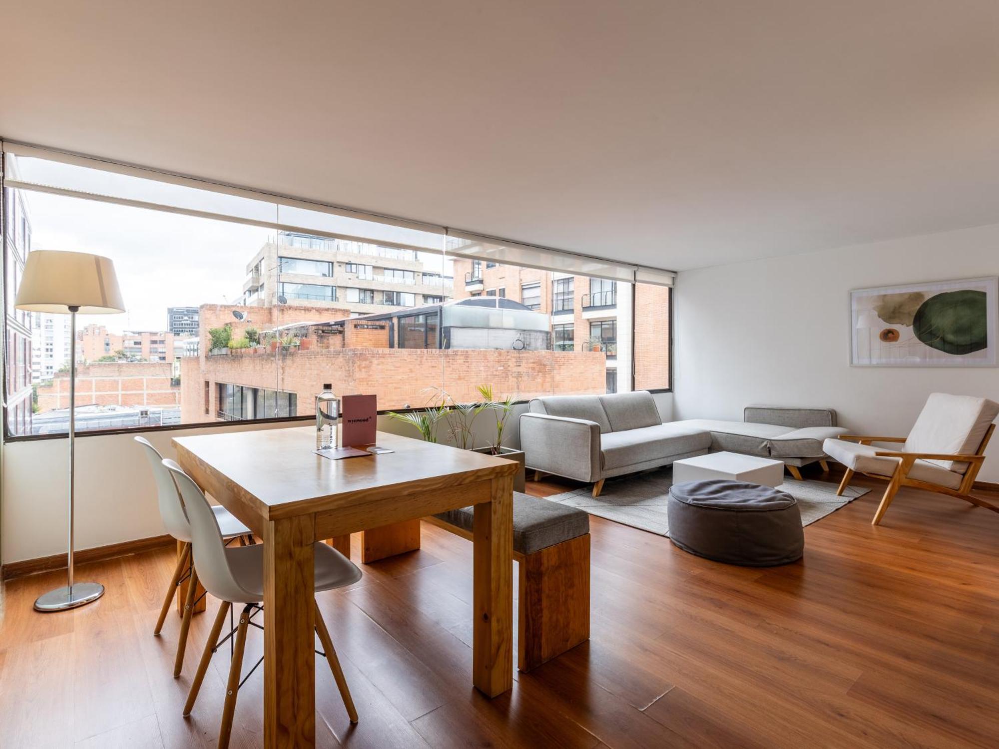 Penthouse Chicala Colombian Experience In Parque Virrey Apartment Богота Екстериор снимка