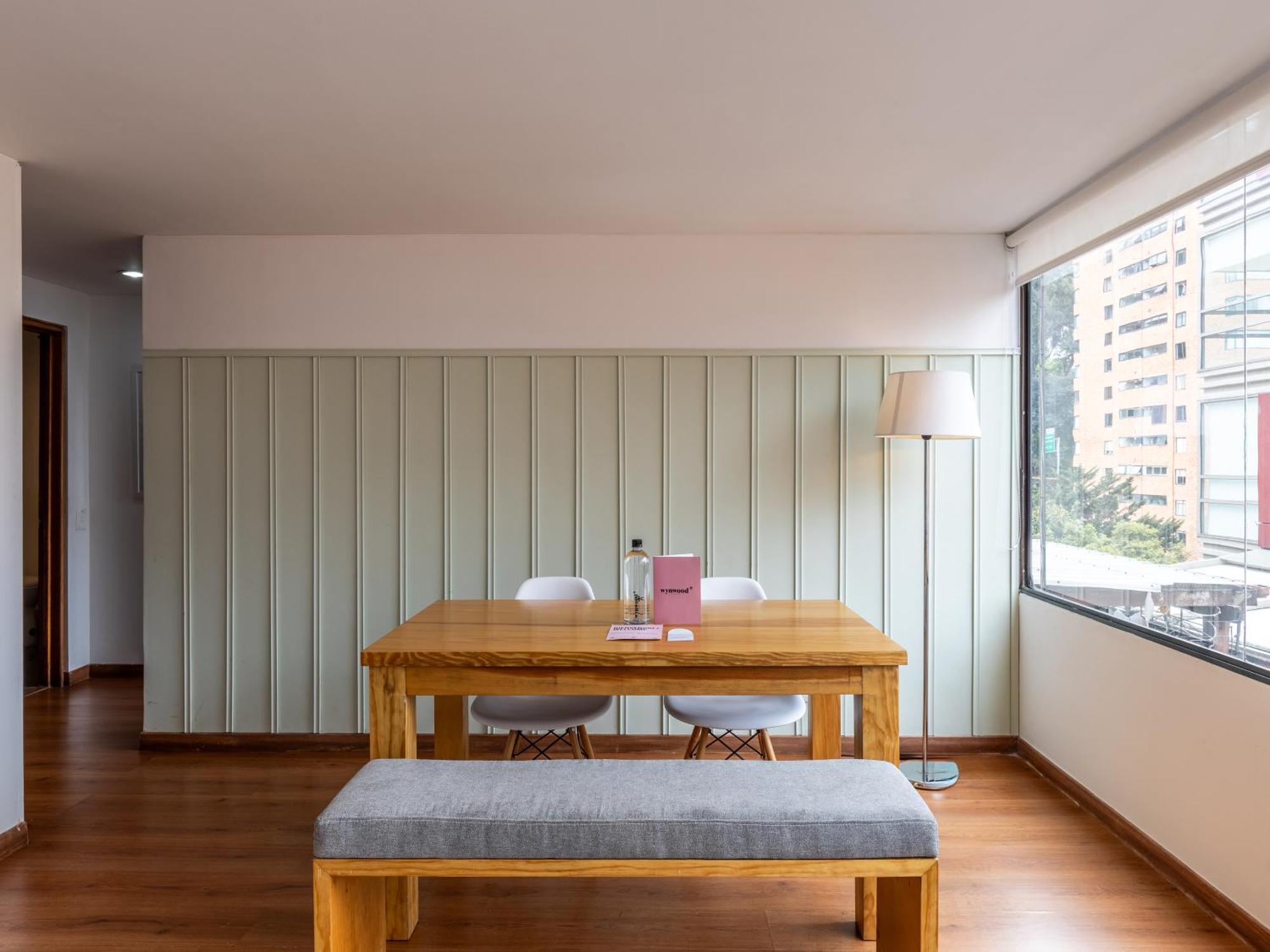 Penthouse Chicala Colombian Experience In Parque Virrey Apartment Богота Екстериор снимка